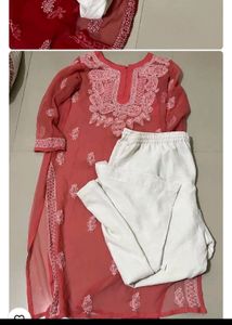 COMBO 3 CHIKANKARI KURTI SETS🎀