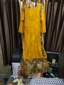 Elegant Yellow Kurta