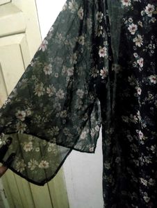 Black Georgette Shrug 🖤