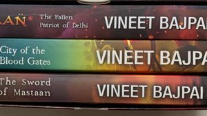 Delhi Trilogy by Vineet Bajpai
