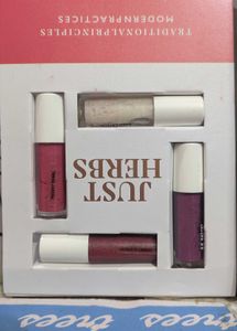Just Herbs Lip Gloss Set