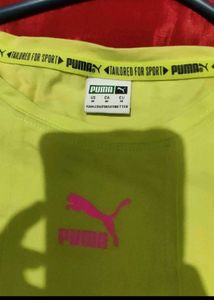 Puma Colorblock Tee
