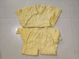 Cute Yellow GirlsKids Outfit