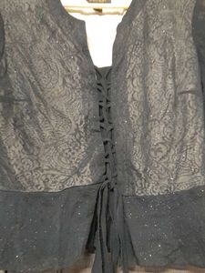 Lace Detail Top