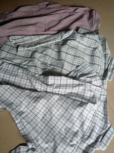 Men Shirts Set Of 3