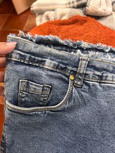 Gia Brand Denim Capri Pants