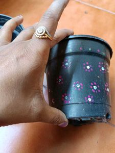 Set Of Three Garden Pots