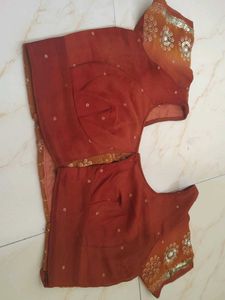Elegant Embellished Saree
