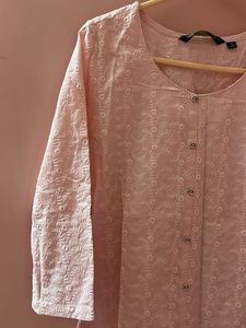Elegant Pink Kurta