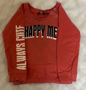 Cute Kids' Graphic Sweatshirt