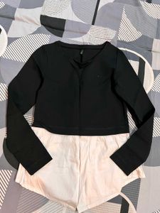 Top With Shirt Look