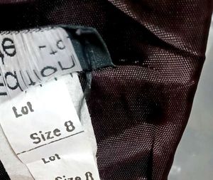 VTG Silhouette Sweetheart Evening Dress