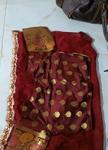 Navratri Special Blouse Dupatta