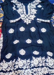 Elegant Embroidered Kurta