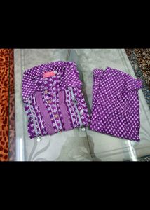 Absolutely New Coord/Kurta Set