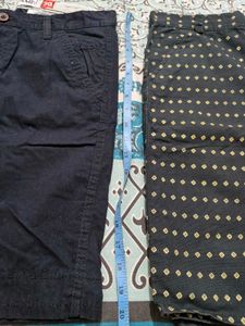 Boys Casual Shorts - Stylish Duo