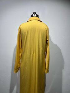 Yellow Shirt Dress