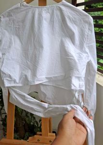 Korean White Top