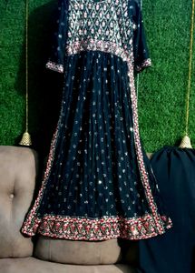 Beautiful embroidered Naira suit