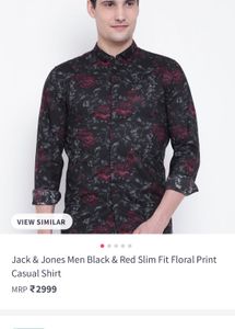 shirt osm casual party wear m size