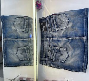 denim shorts from thailand size -L