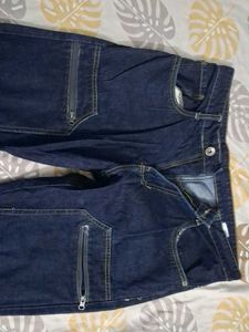 Dark Blue Denim Jeans