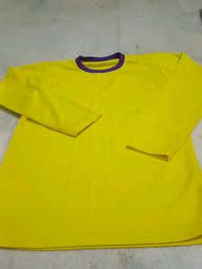 Bright Yellow T-shirt (12-14 Years)
