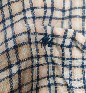 Monte Carlo Linen Check Shirt