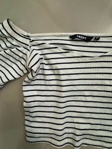 Striped Crop Top - FREE SHIPPING!!