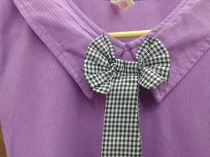 Cute Purple Bow T-Shirt