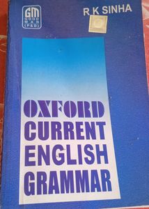 Oxford Current English Grammar
