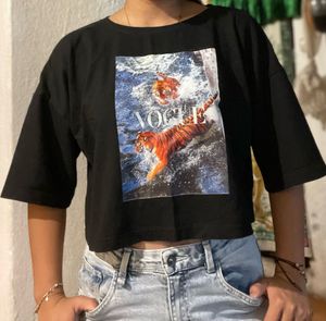 Cropped T-shirt