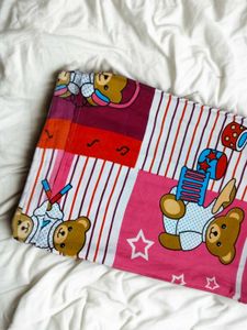 Teddy Bear Cute Kids Cushion Pillow Cover