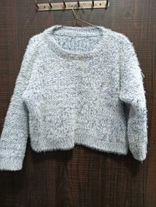Fluffy Knit Sweater