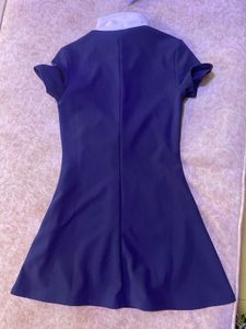 H&amp;M Navy Blue Mini Dress