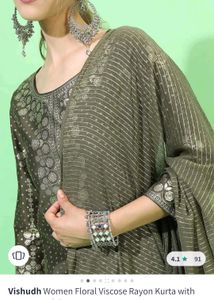 BRAND new Kurta Set From VISUDH BRAND