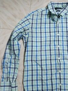 Men&#39;s Plaid Long Sleeve Shirt