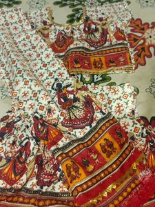 Girls&#39; Ethnic Lehenga Choli Set