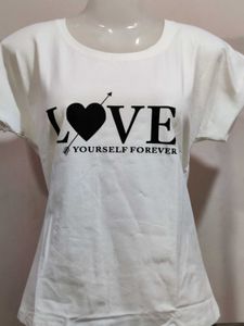 White T Shirt
