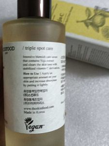 Skinfood Yuja C Dark Spot Clear Serum