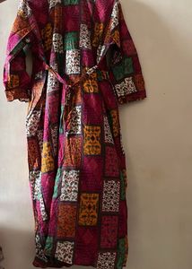 Multicolour Long Kurta