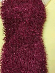 Fuzzy Mini Dress