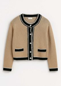 Warm Korean Button Up Sweater