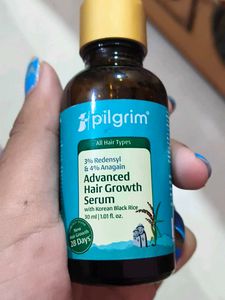 Pilgrim Hair Growth Serum