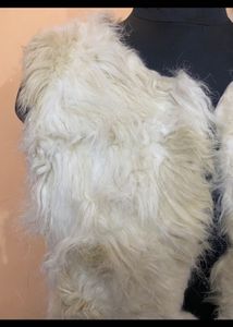 Fuzzy Faux Fur Vest