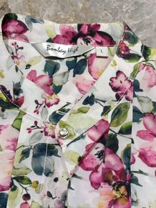 Floral Sleeveless Top