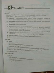 Bsc Zoology Practical Book.