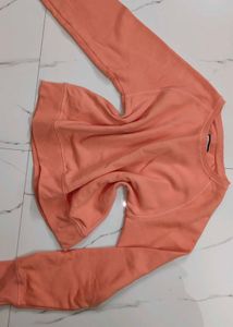 Peach Pullover Sweater