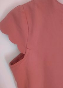 Faballey Peachy Pink Top