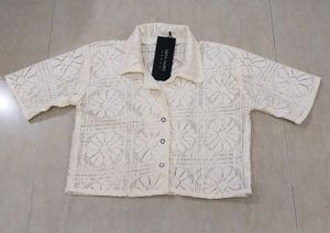 ❤️Brand New Tokyo Talkies Off White Women&#39;s Top
